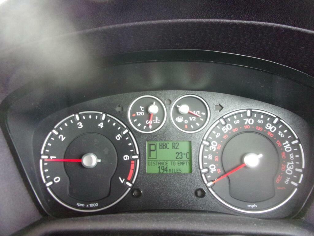 Ford Fusion 1.6 Plus Black #5