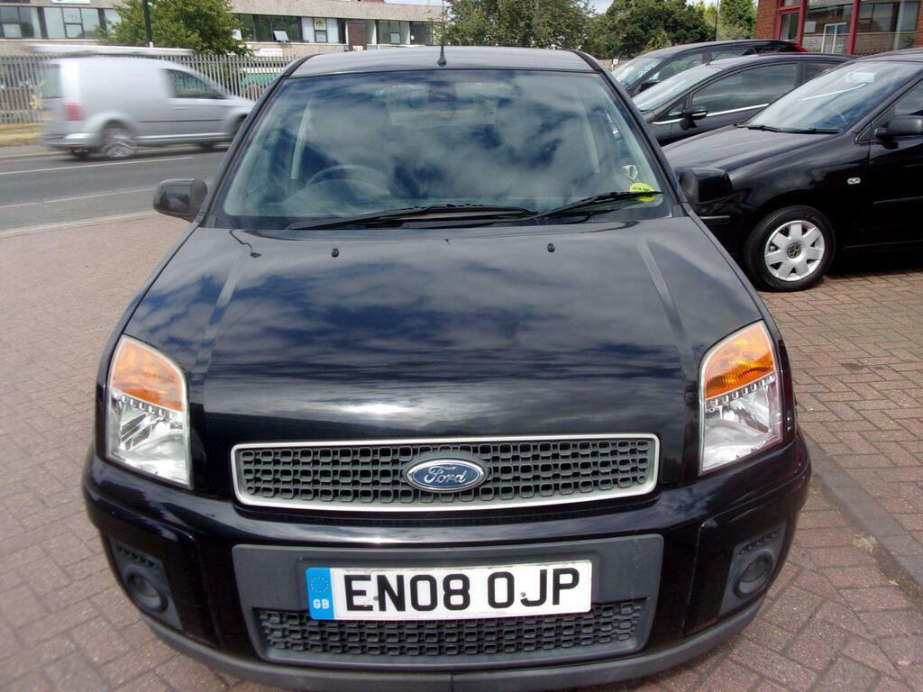 Ford Fusion 1.6 Plus Black #2
