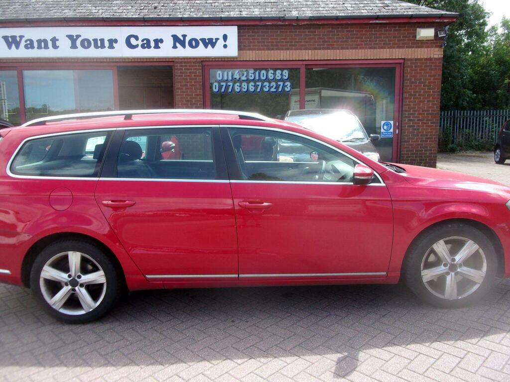 Volkswagen Passat 2.0 Tdi Bluemotion Tech Se Euro 5 S S Red