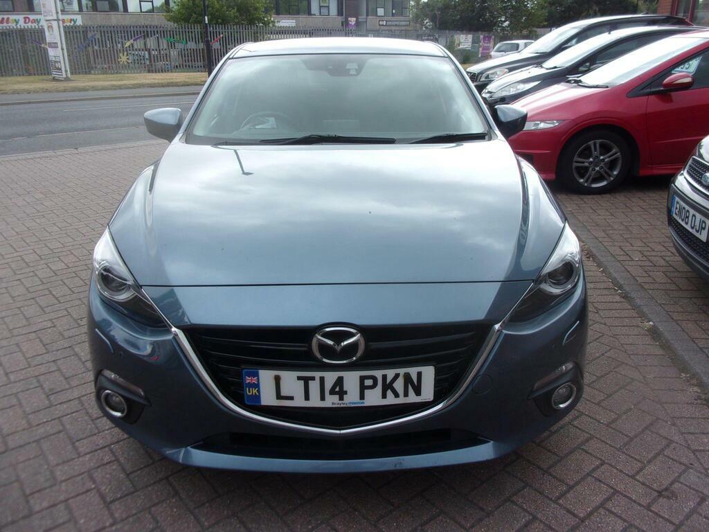 Mazda 3 2.0 Sport Nav 5Dr- 30 Pounds Tax- Sat Na Red #2