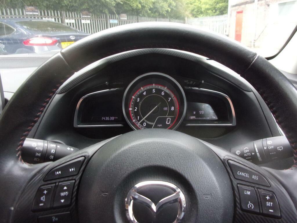 Mazda 3 2.0 Sport Nav 5Dr- 30 Pounds Tax- Sat Na Red #5