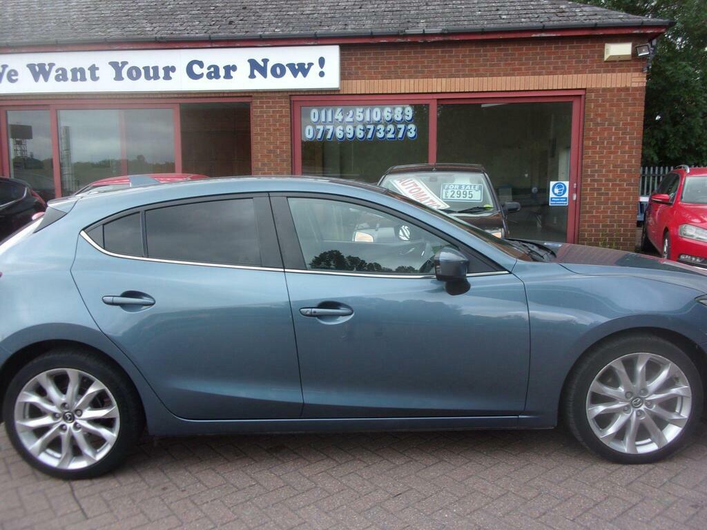 Mazda 3 2.0 Sport Nav 5Dr- 30 Pounds Tax- Sat Na Red #1