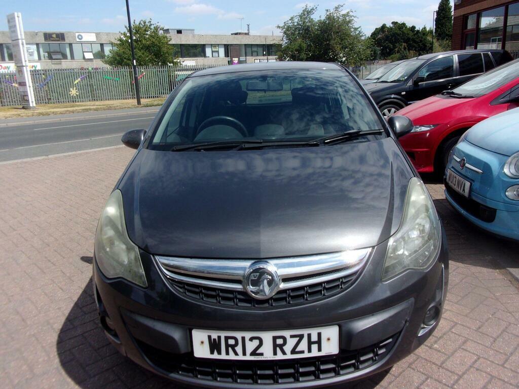 Vauxhall Corsa 1.4 16V Sxi Euro 5 Grey #2