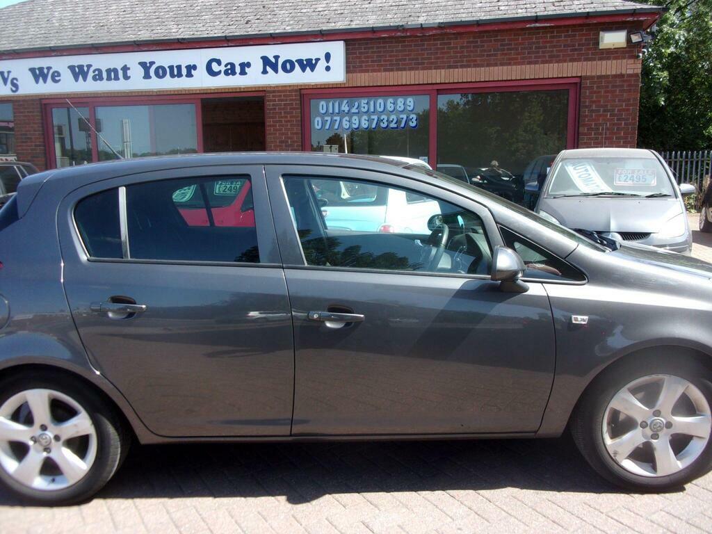 Vauxhall Corsa 1.4 16V Sxi Euro 5 Grey