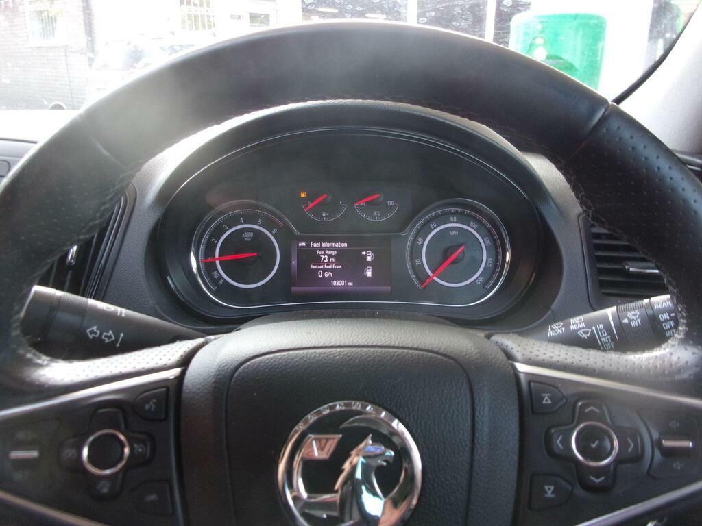 Vauxhall Insignia 2.0 Cdti Ecoflex Sri Nav Euro 5 S S Silver #5