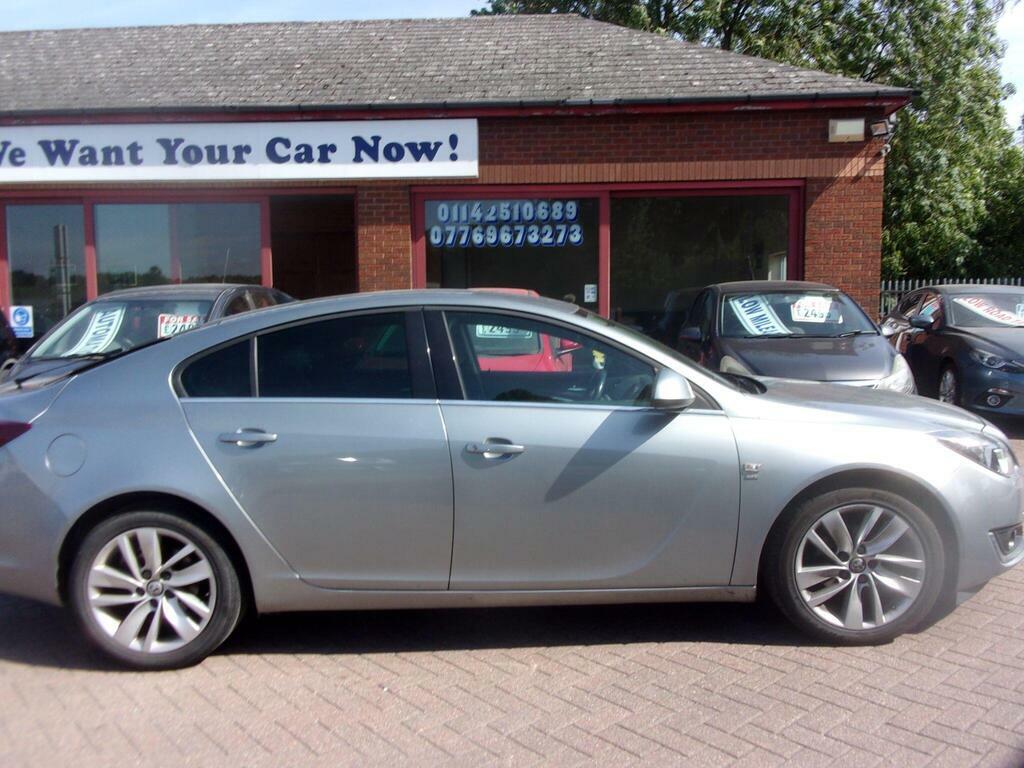 Vauxhall Insignia 2.0 Cdti Ecoflex Sri Nav Euro 5 S S Silver