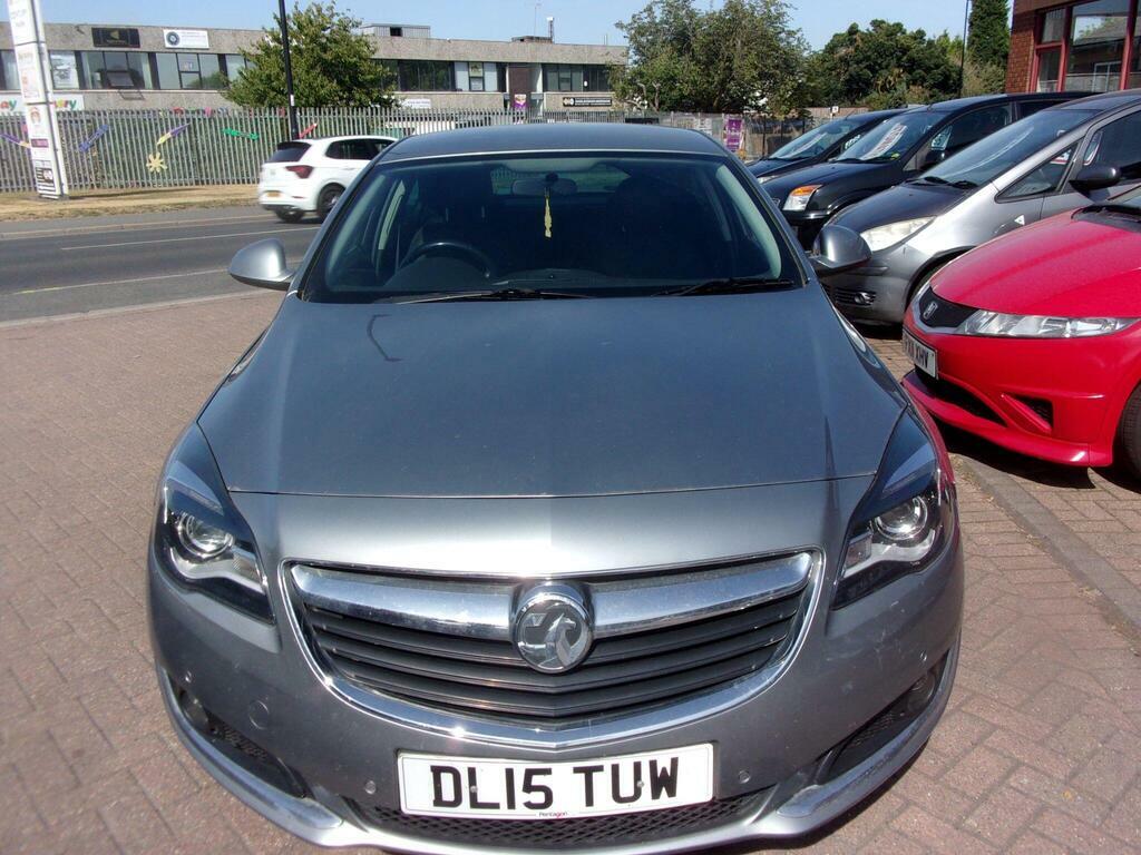 Vauxhall Insignia 2.0 Cdti Ecoflex Sri Nav Euro 5 S S Silver #2