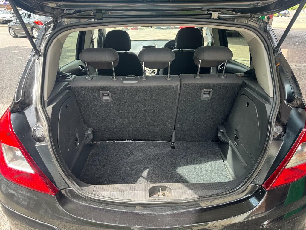 Vauxhall Corsa Club Ac 16V 5-Door Silver #13