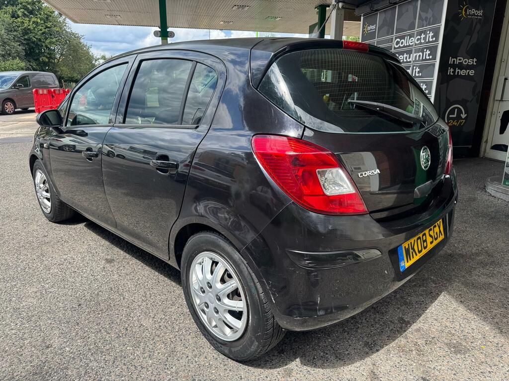 Vauxhall Corsa Club Ac 16V 5-Door Silver #4