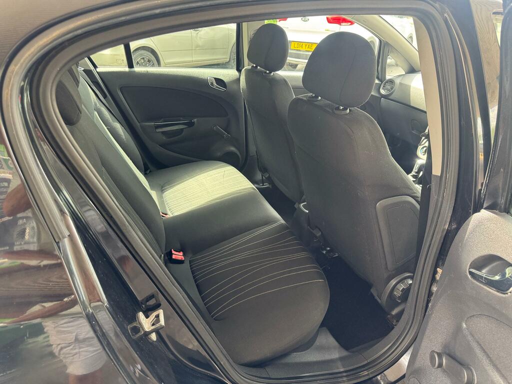 Vauxhall Corsa Club Ac 16V 5-Door Silver #11
