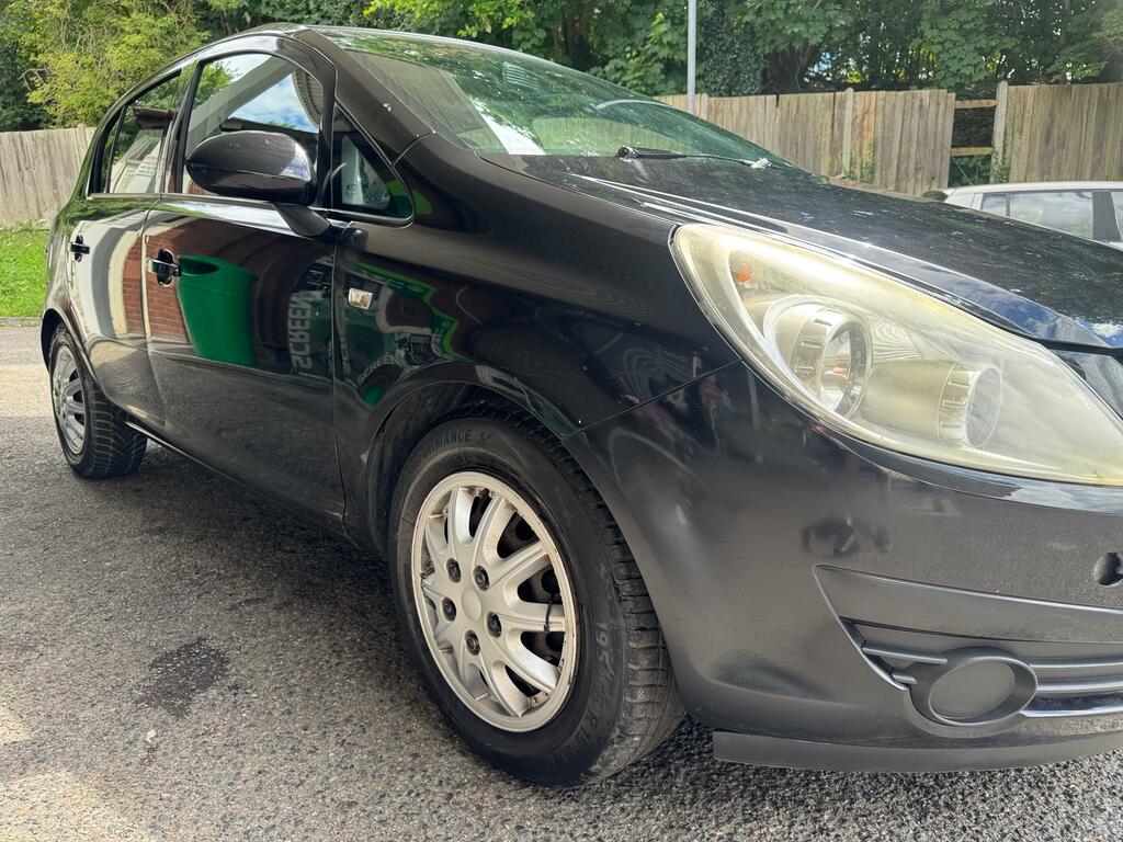 Vauxhall Corsa Club Ac 16V 5-Door Silver #8