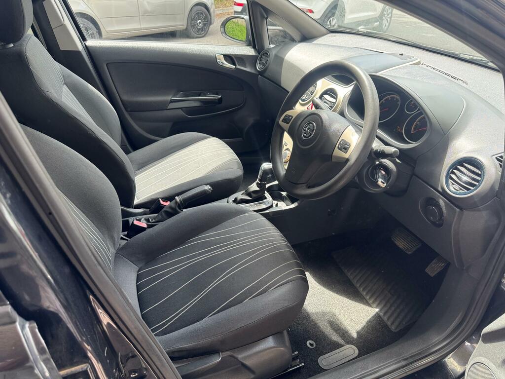 Vauxhall Corsa Club Ac 16V 5-Door Silver #9