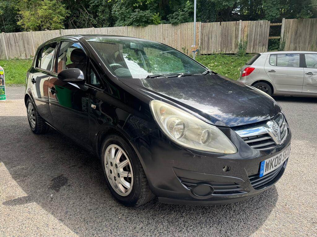 Vauxhall Corsa Club Ac 16V 5-Door Silver #2