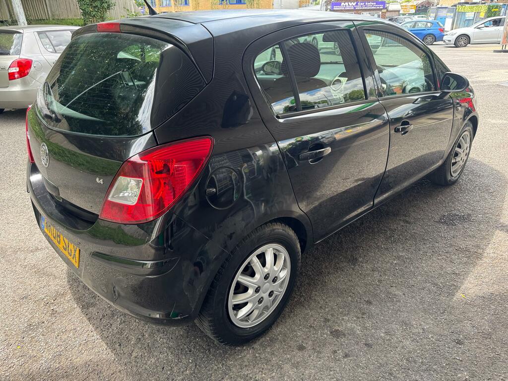 Vauxhall Corsa Club Ac 16V 5-Door Silver #5