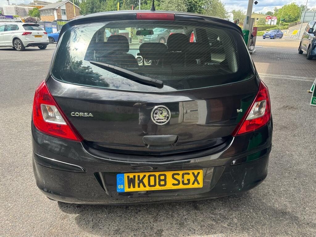 Vauxhall Corsa Club Ac 16V 5-Door Silver #6