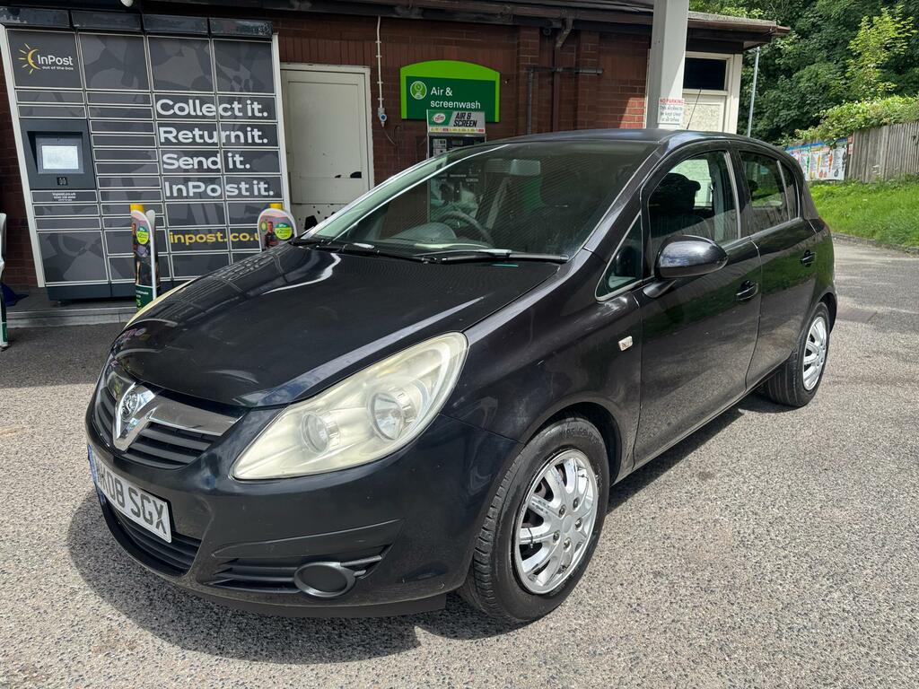 Vauxhall Corsa Club Ac 16V 5-Door Silver #1