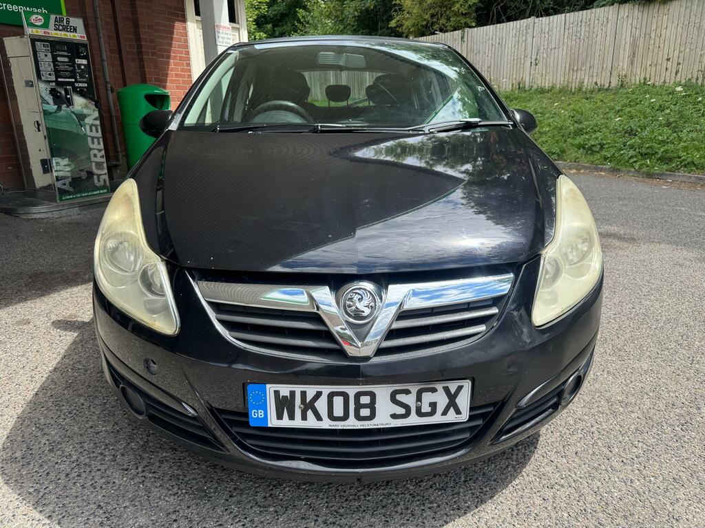 Vauxhall Corsa Club Ac 16V 5-Door Silver #3