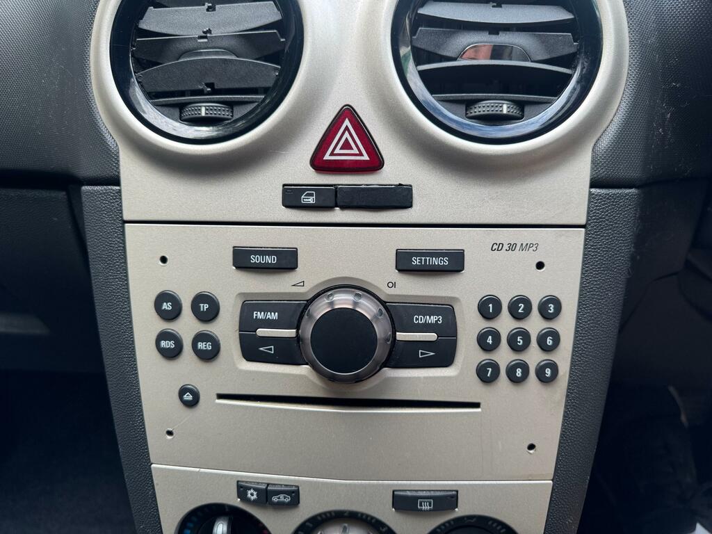 Vauxhall Corsa Club Ac 16V 5-Door Silver #20