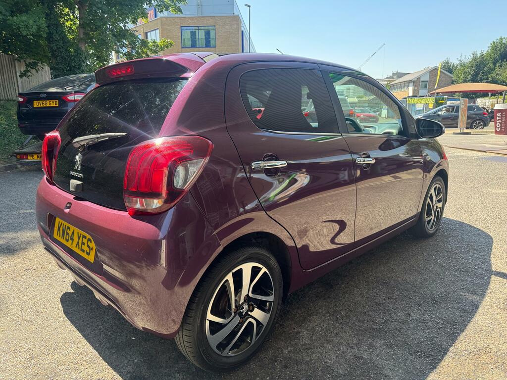 Peugeot 108 Ulez Freeonly 45000 New Clutc  #5
