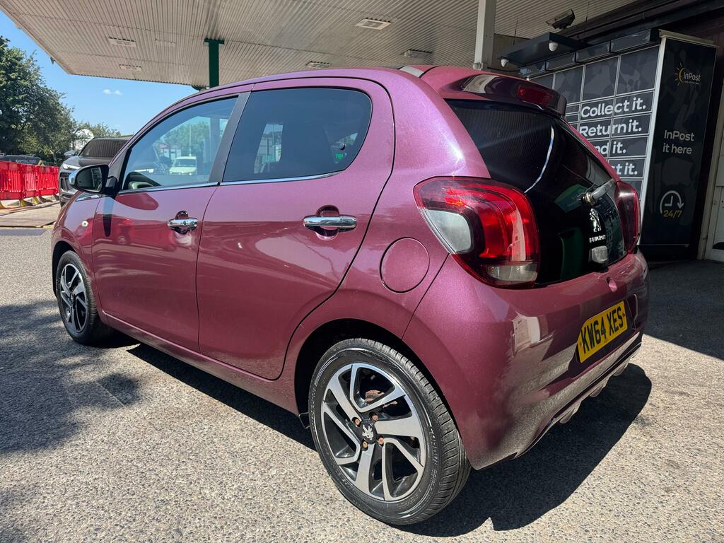 Peugeot 108 Ulez Freeonly 45000 New Clutc  #4