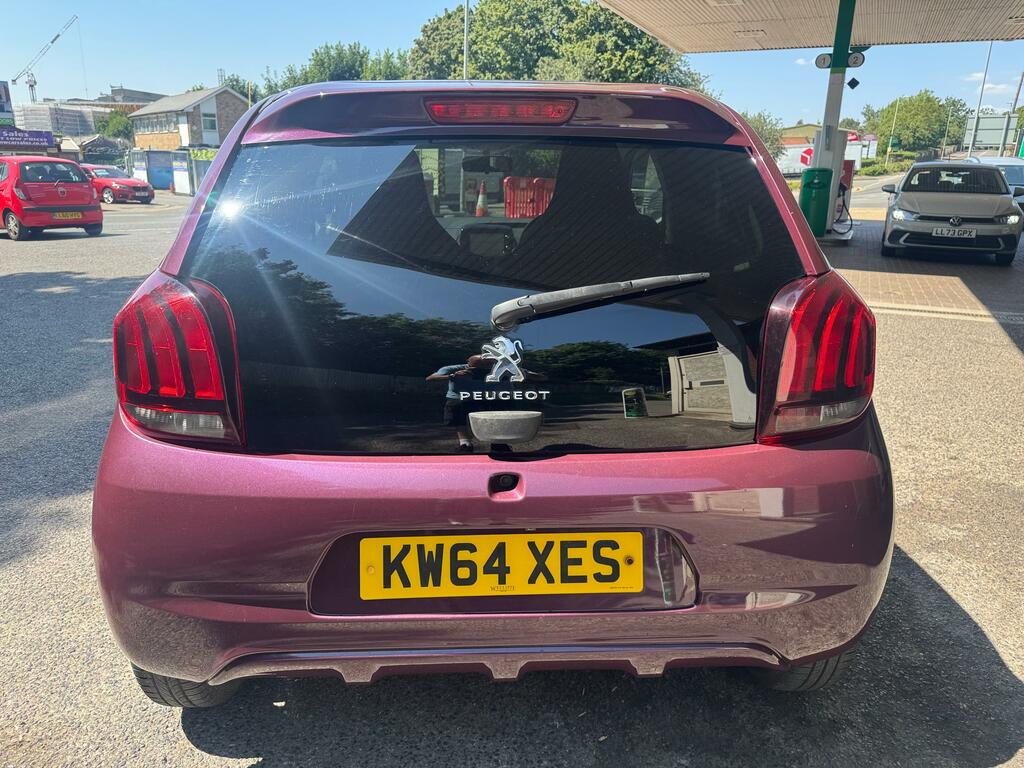 Peugeot 108 Ulez Freeonly 45000 New Clutc  #6