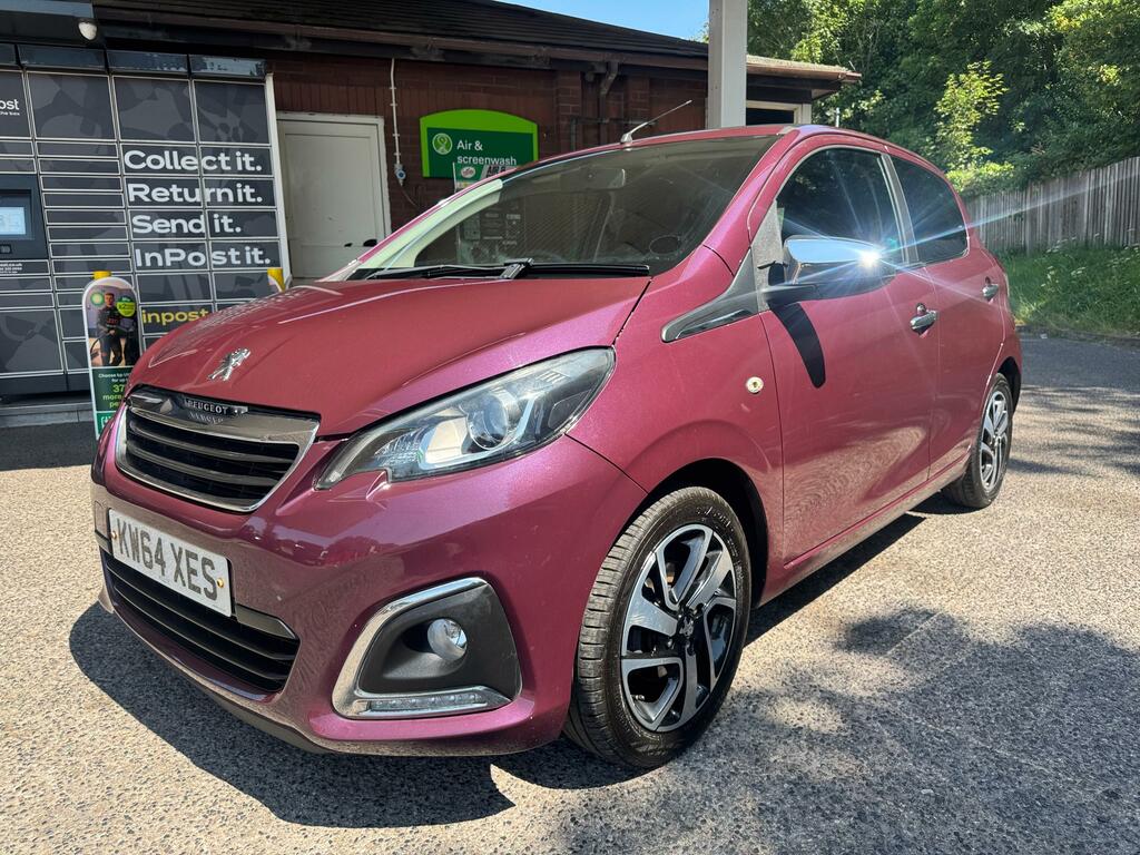 Peugeot 108 Ulez Freeonly 45000 New Clutc 