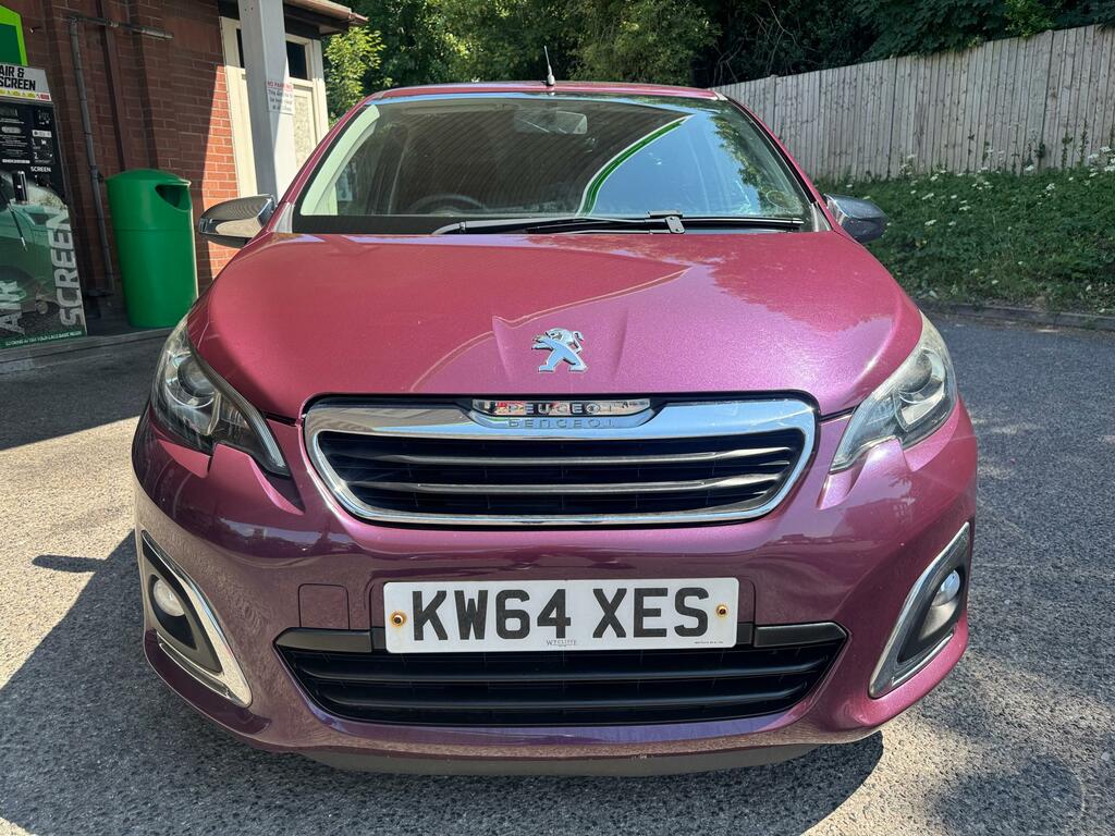 Peugeot 108 Ulez Freeonly 45000 New Clutc  #3