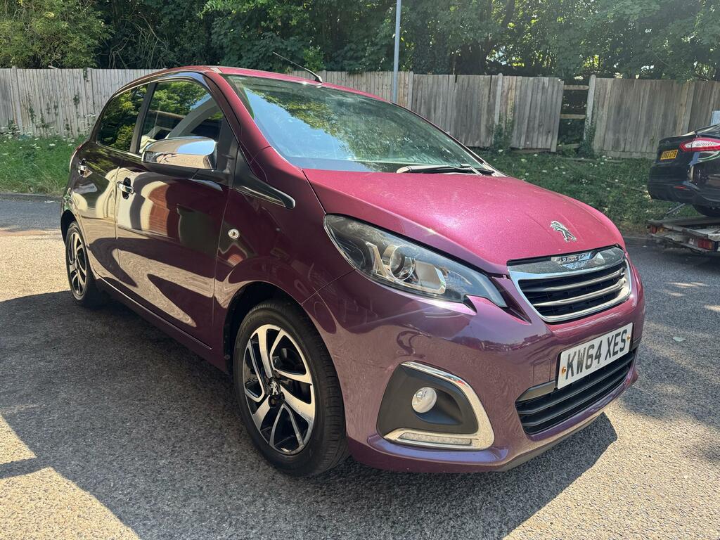 Peugeot 108 Ulez Freeonly 45000 New Clutc  #2