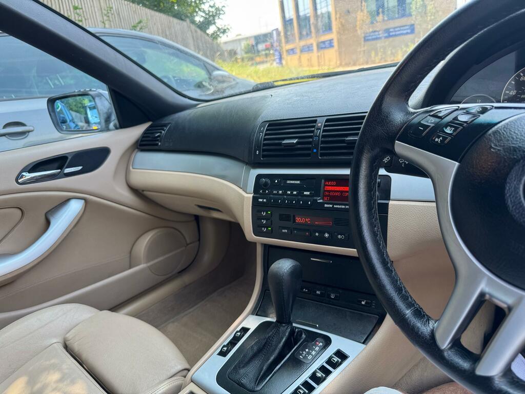BMW 3 Series 2.2 E46 Blue #33