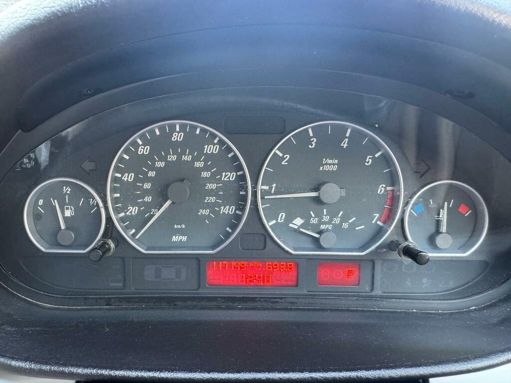 BMW 3 Series 2.2 E46 Blue #18