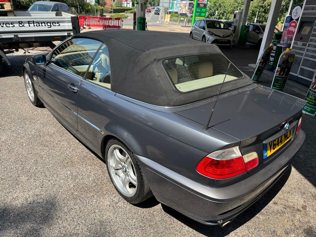 BMW 3 Series 2.2 E46 Blue #17