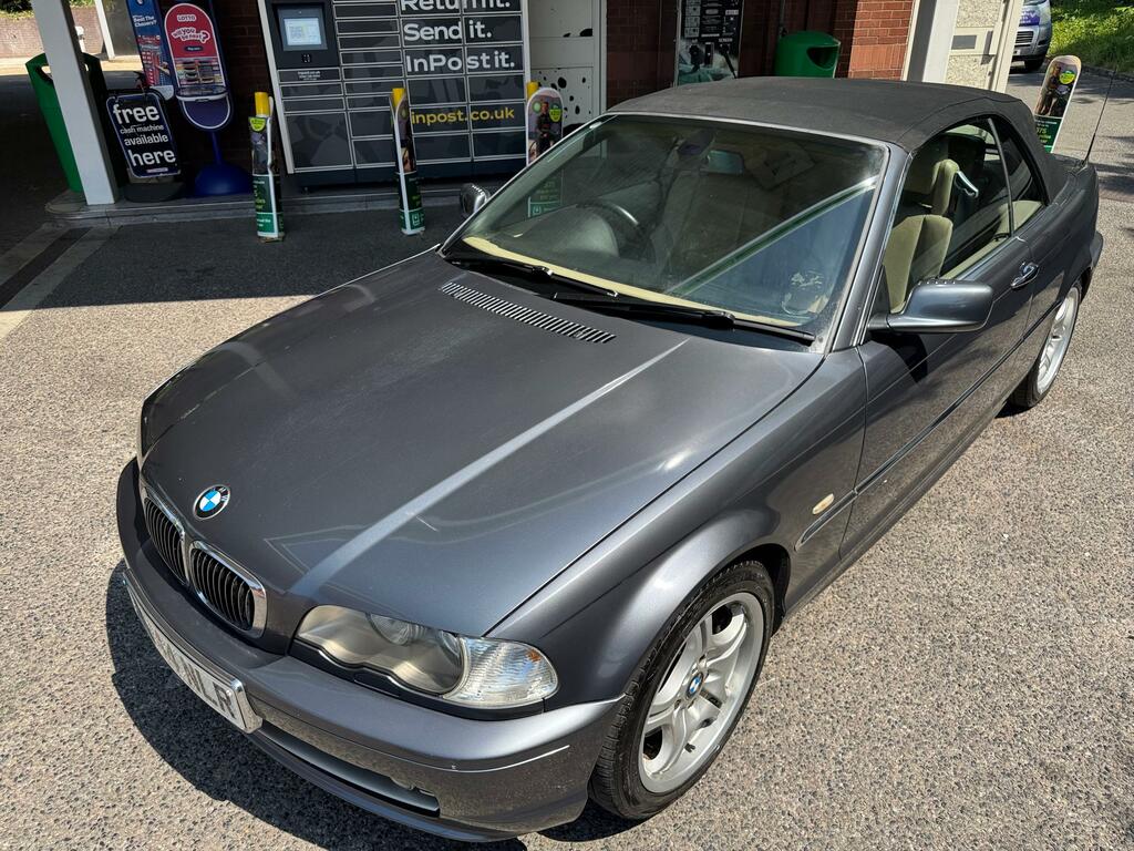 BMW 3 Series 2.2 E46 Blue #16