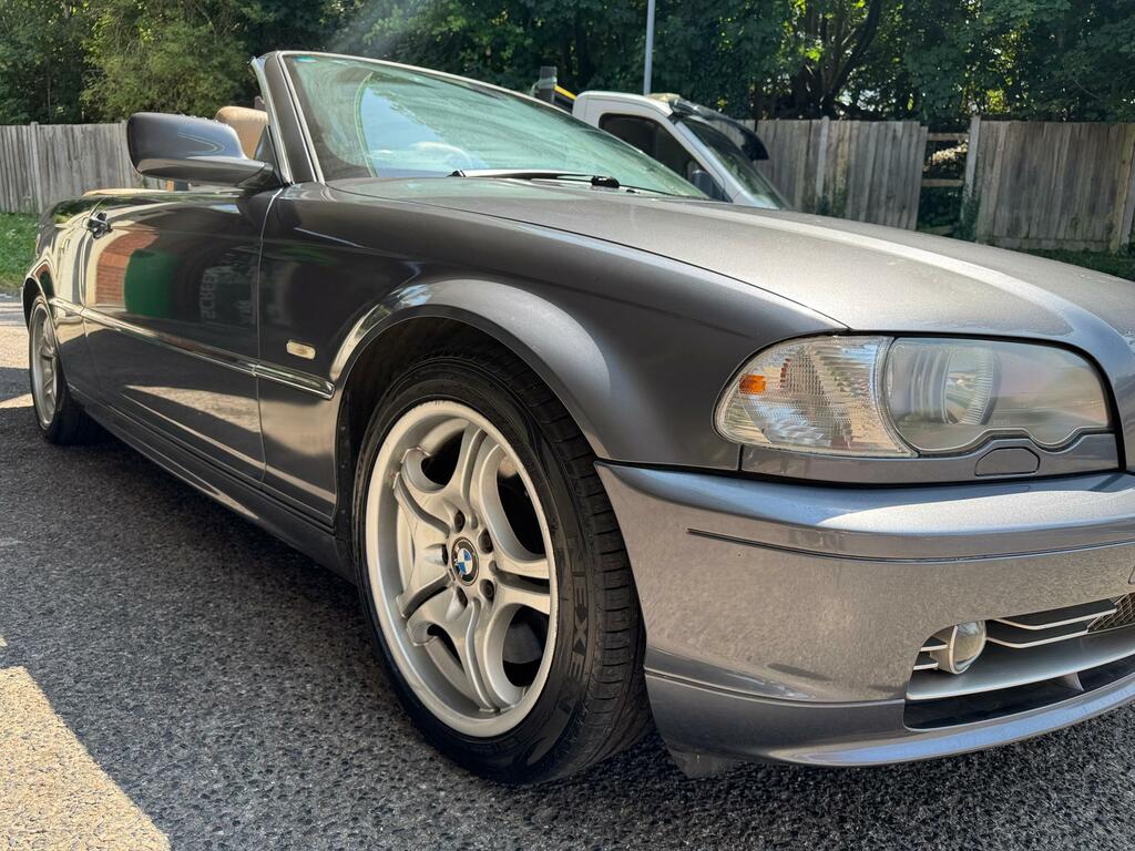 BMW 3 Series 2.2 E46 Blue #8