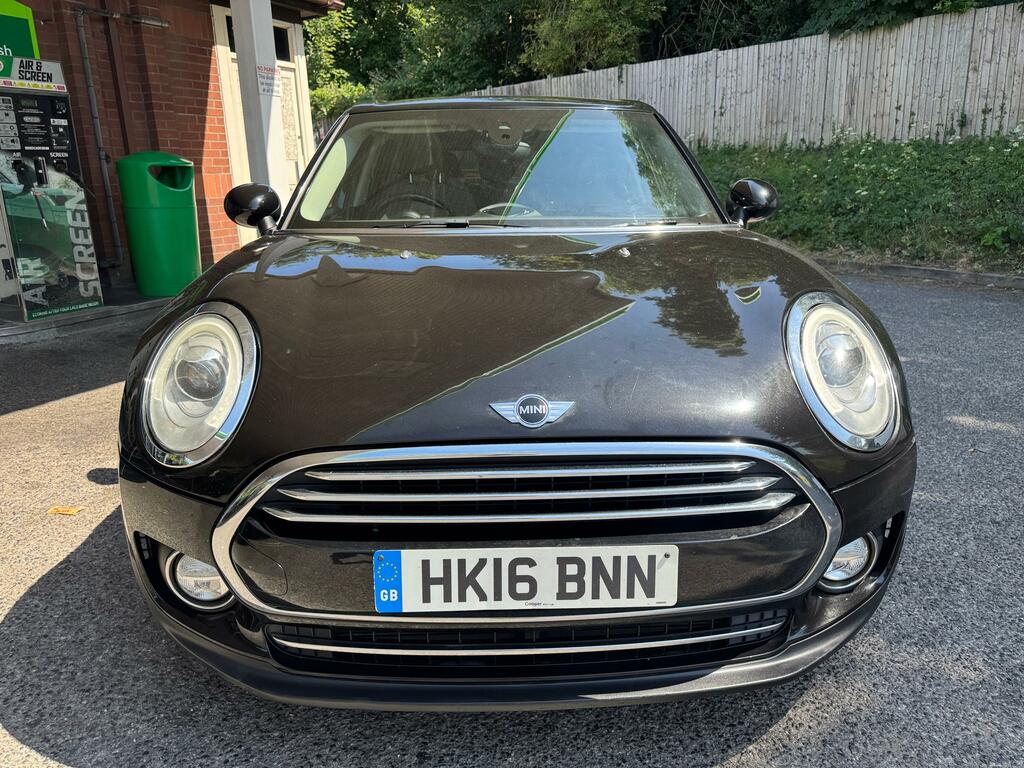 Mini Clubman Ulez Freesatnavglass Pan Histo Black #3