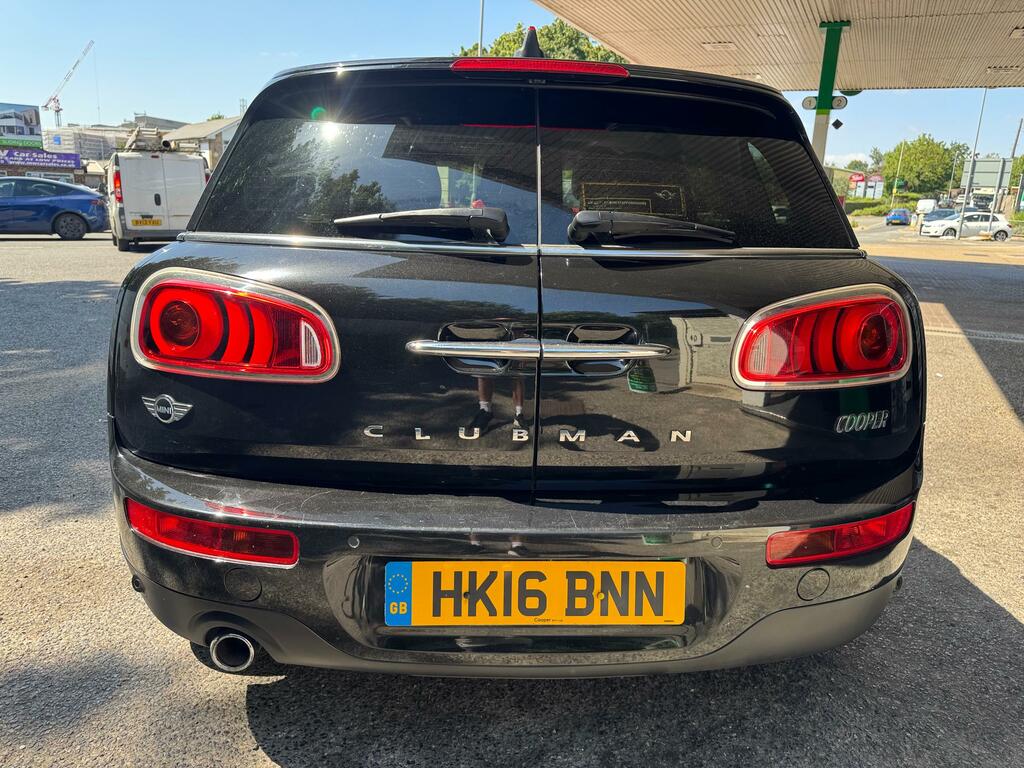 Mini Clubman Ulez Freesatnavglass Pan Histo Black #6