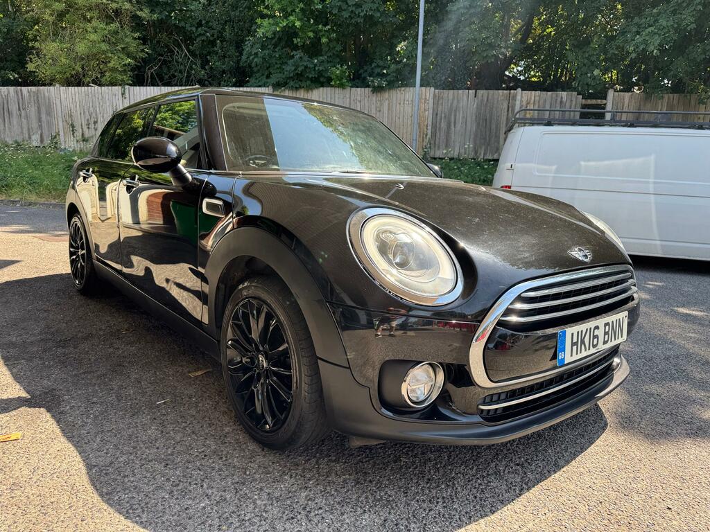 Mini Clubman Ulez Freesatnavglass Pan Histo Black #2