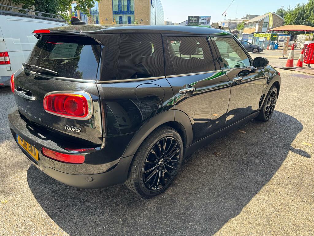 Mini Clubman Ulez Freesatnavglass Pan Histo Black #5