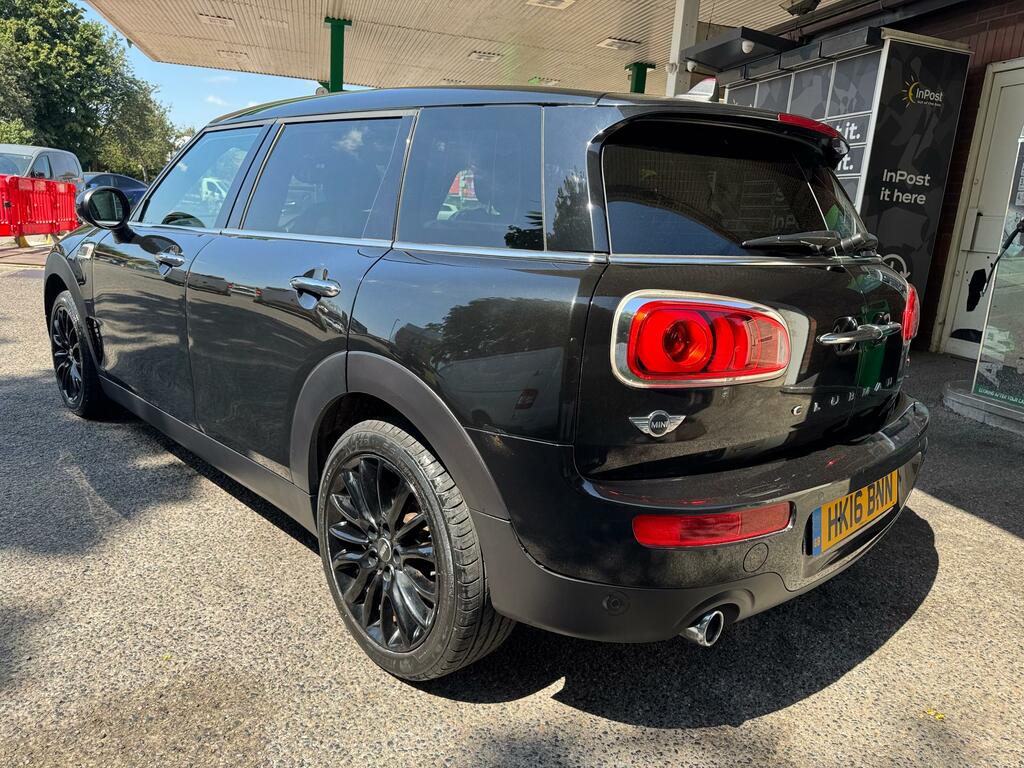 Mini Clubman Ulez Freesatnavglass Pan Histo Black #4