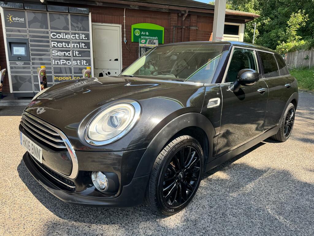 Mini Clubman Ulez Freesatnavglass Pan Histo Black