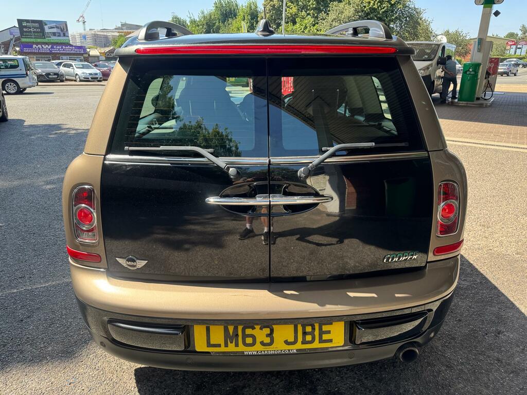 Mini Clubman Ulez Edition Black #6