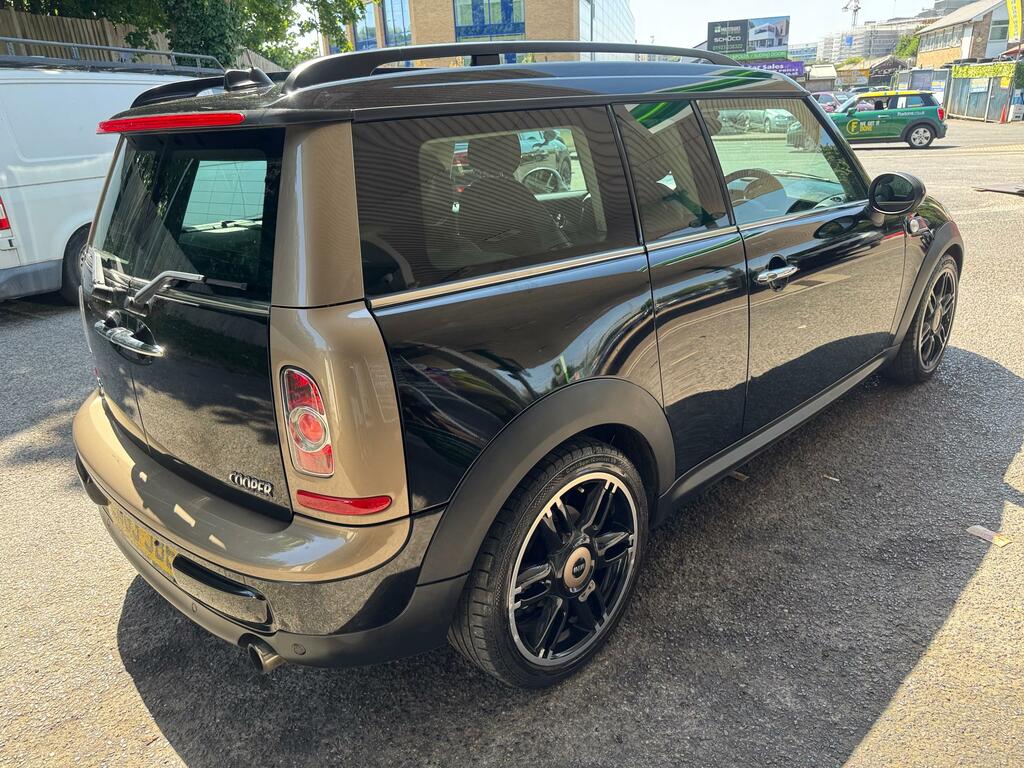 Mini Clubman Ulez Edition Black #4