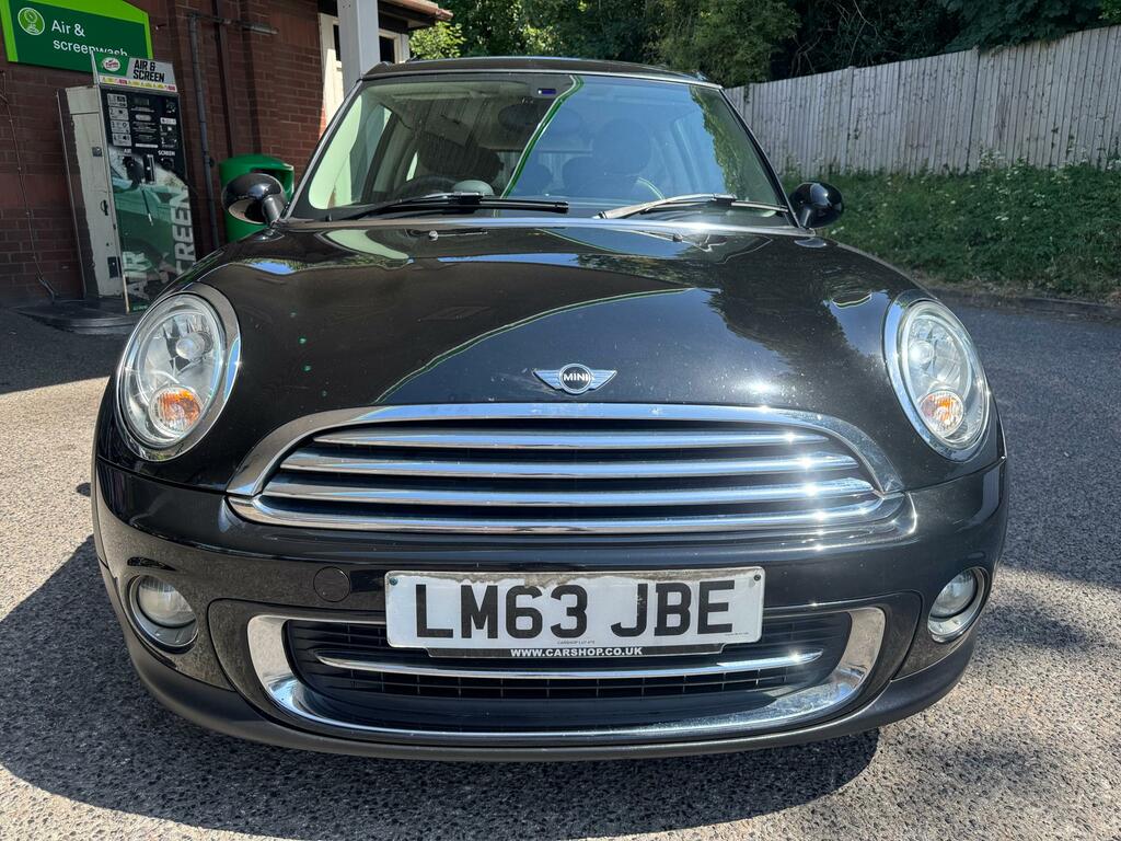 Mini Clubman Ulez Edition Black #3