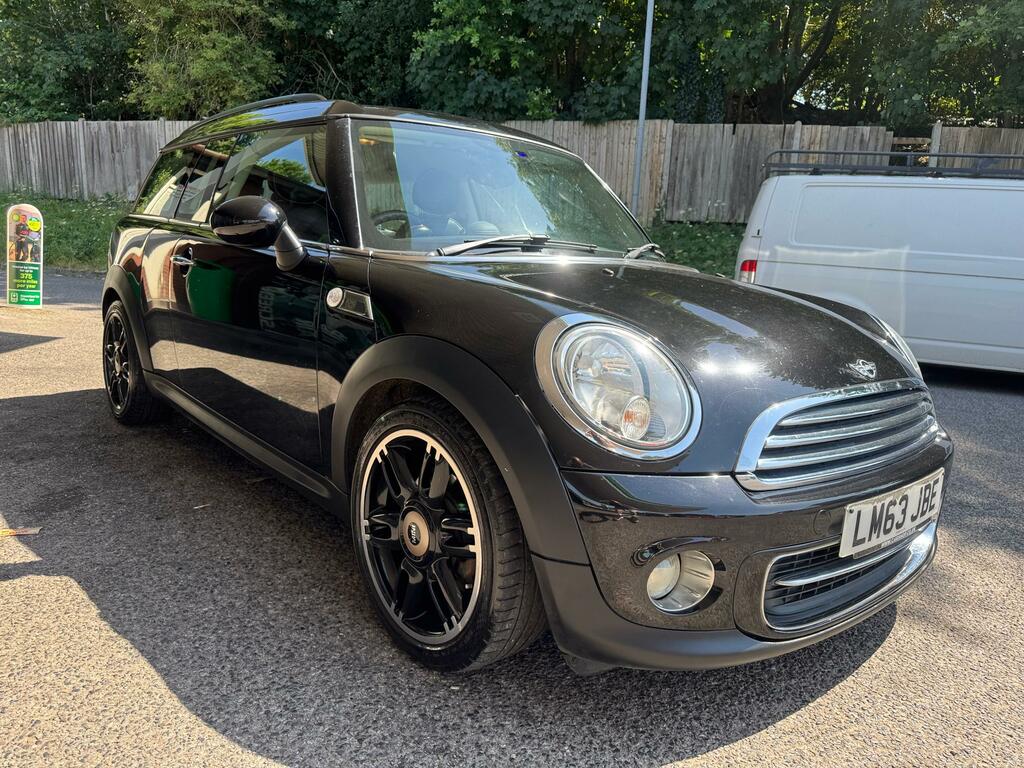 Mini Clubman Ulez Edition Black #2