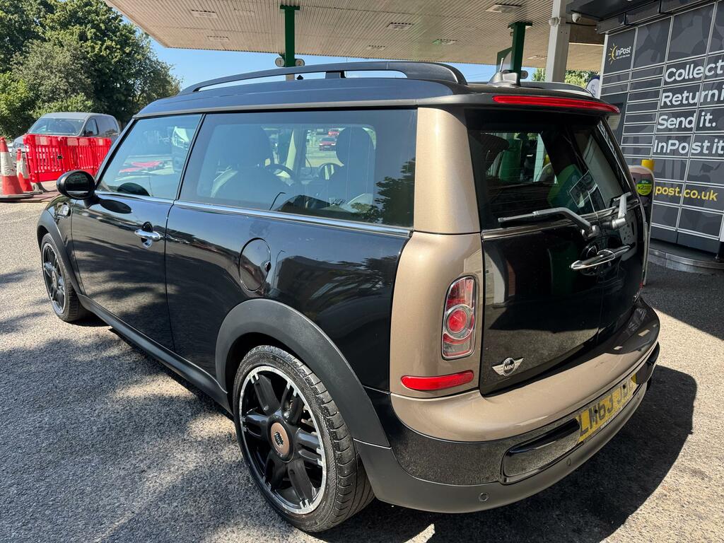 Mini Clubman Ulez Edition Black #5