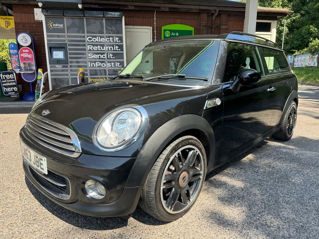 Mini Clubman Ulez Edition Black