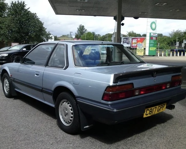 Honda Prelude Prelude Ax Blue #4