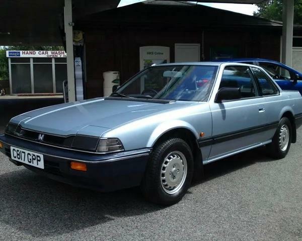 Honda Prelude Prelude Ax Blue