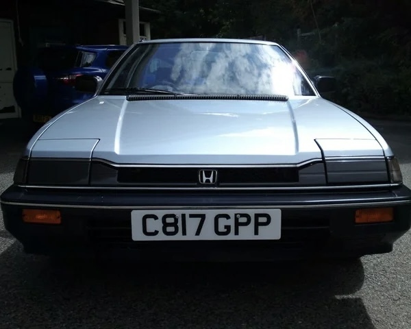 Honda Prelude Prelude Ax Blue #3