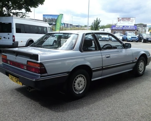 Honda Prelude Prelude Ax Blue #6