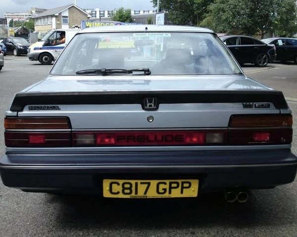 Honda Prelude Prelude Ax Blue #5